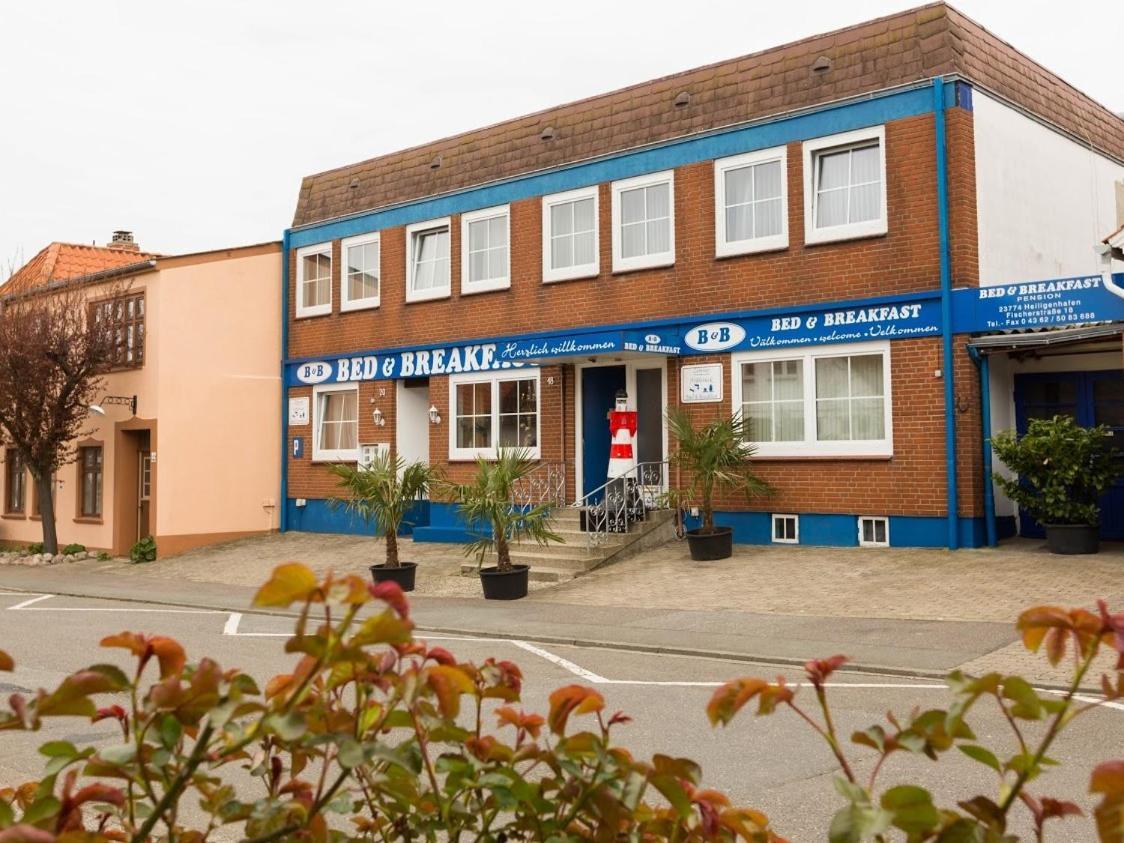 Hotel Just sleep, Heiligenhafen Exterior foto